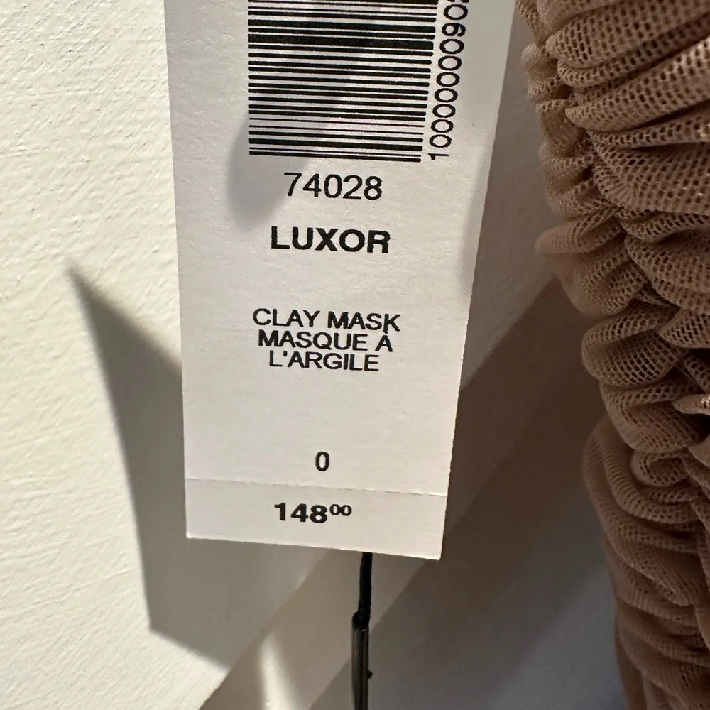 Babaton/Aritzia Luxor Ruched Dress. Clay Mask Size 0 NWT - Picture 3 of 7